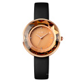 SKMEI 1707 Women Quartz Watch Wristwatches Relojes de Mujer Ladies Leather Band Watch